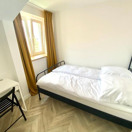 Apartament Sanok-Z Widokiem Na Rynek I Tarasem 外观 照片