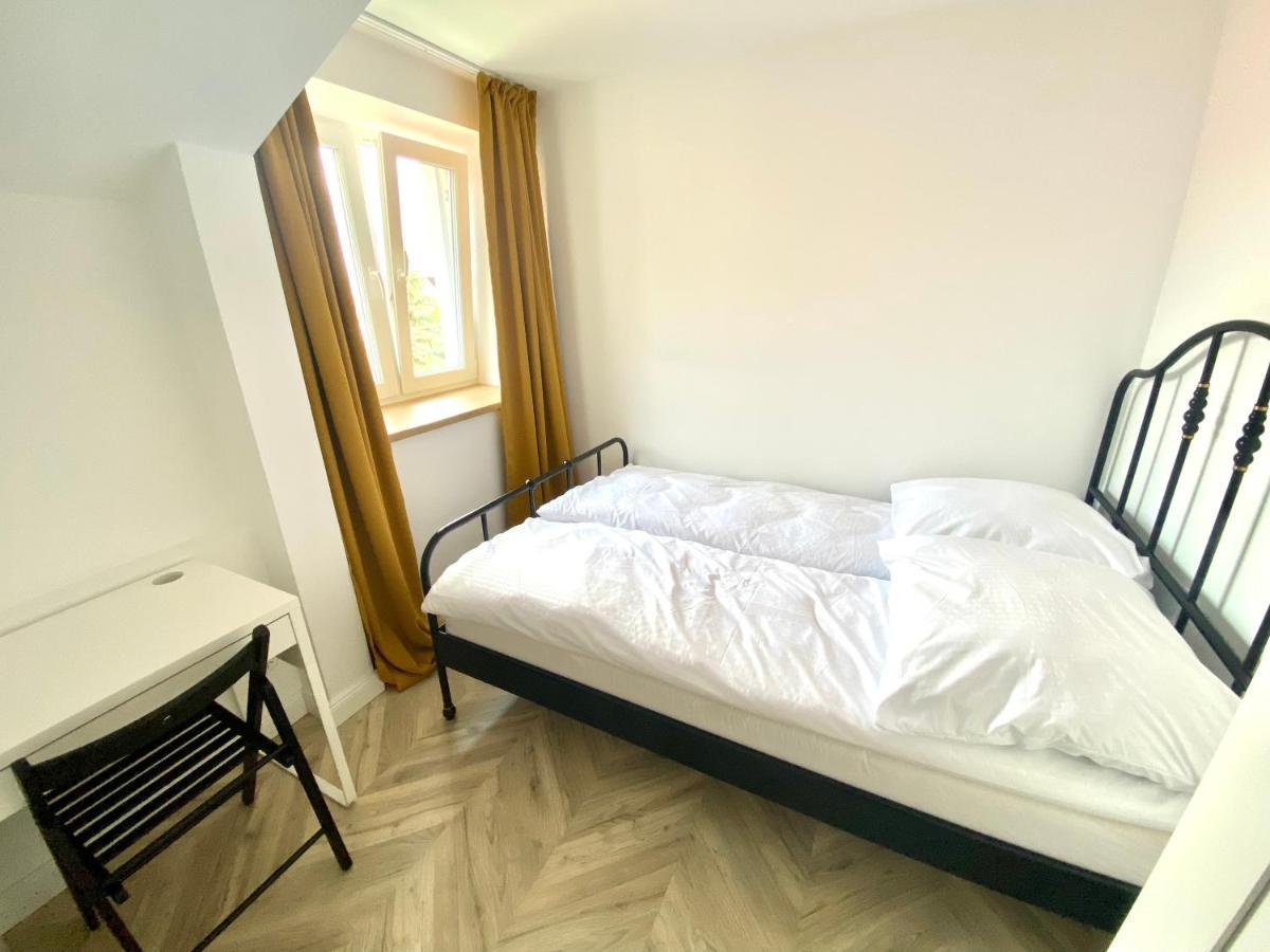Apartament Sanok-Z Widokiem Na Rynek I Tarasem 外观 照片