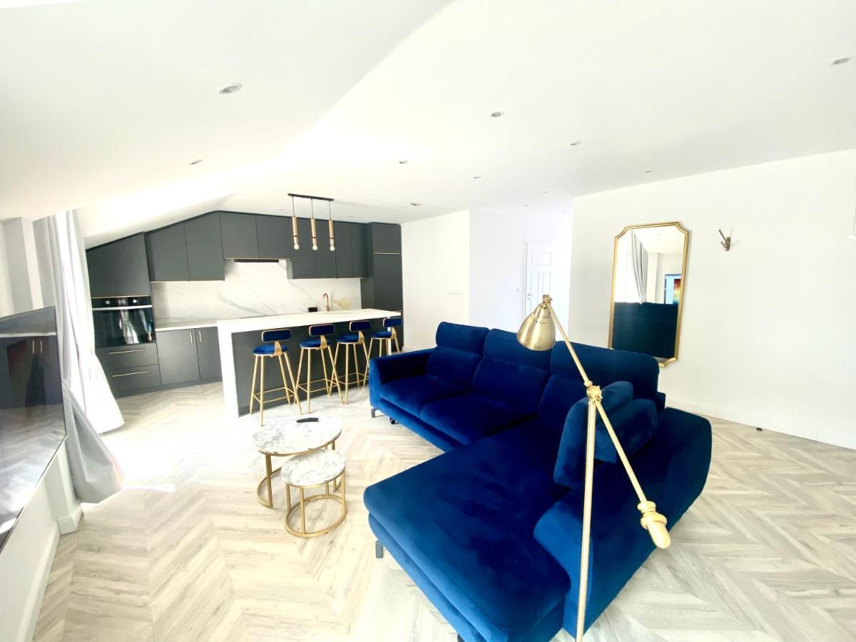 Apartament Sanok-Z Widokiem Na Rynek I Tarasem 外观 照片
