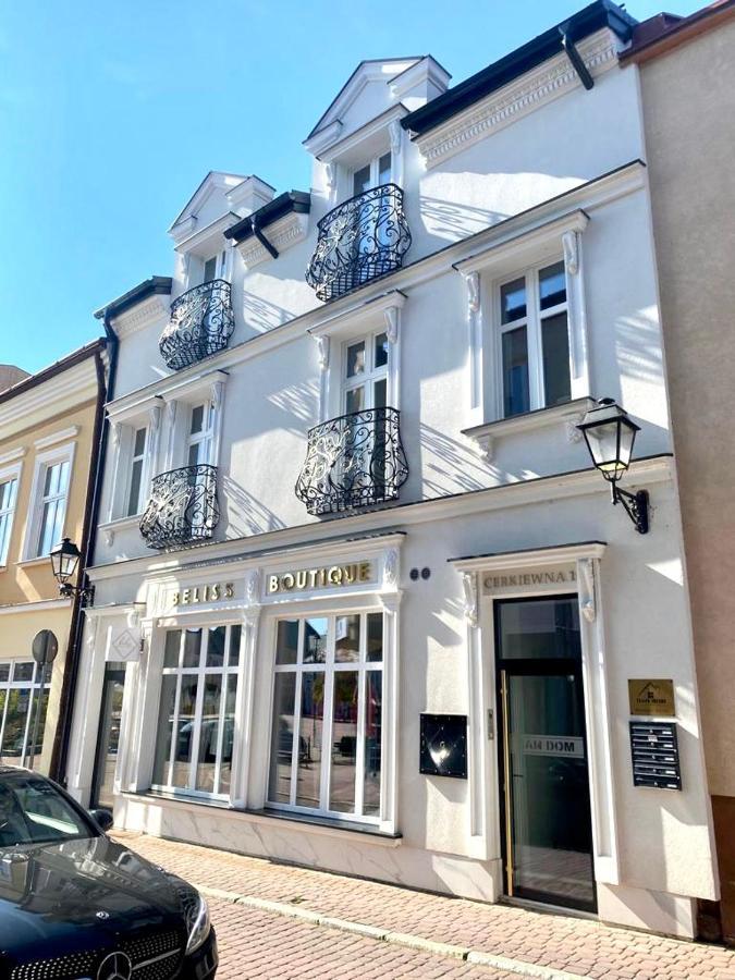 Apartament Sanok-Z Widokiem Na Rynek I Tarasem 外观 照片